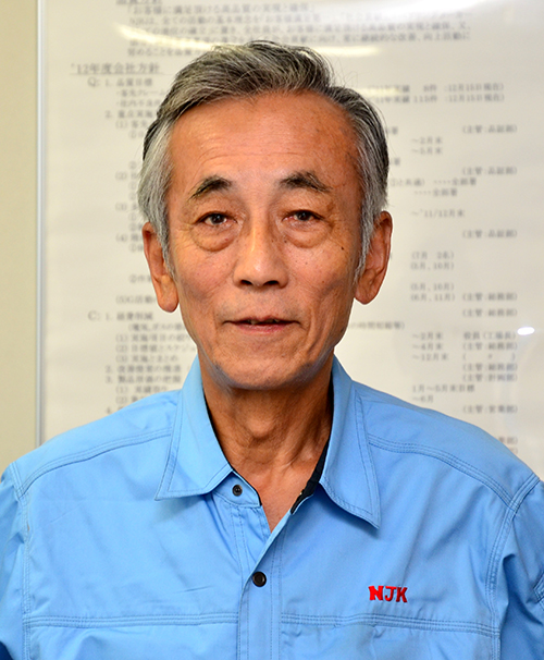 社長写真